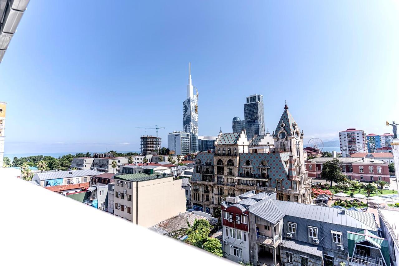 Boulevard Apartments Батуми Экстерьер фото