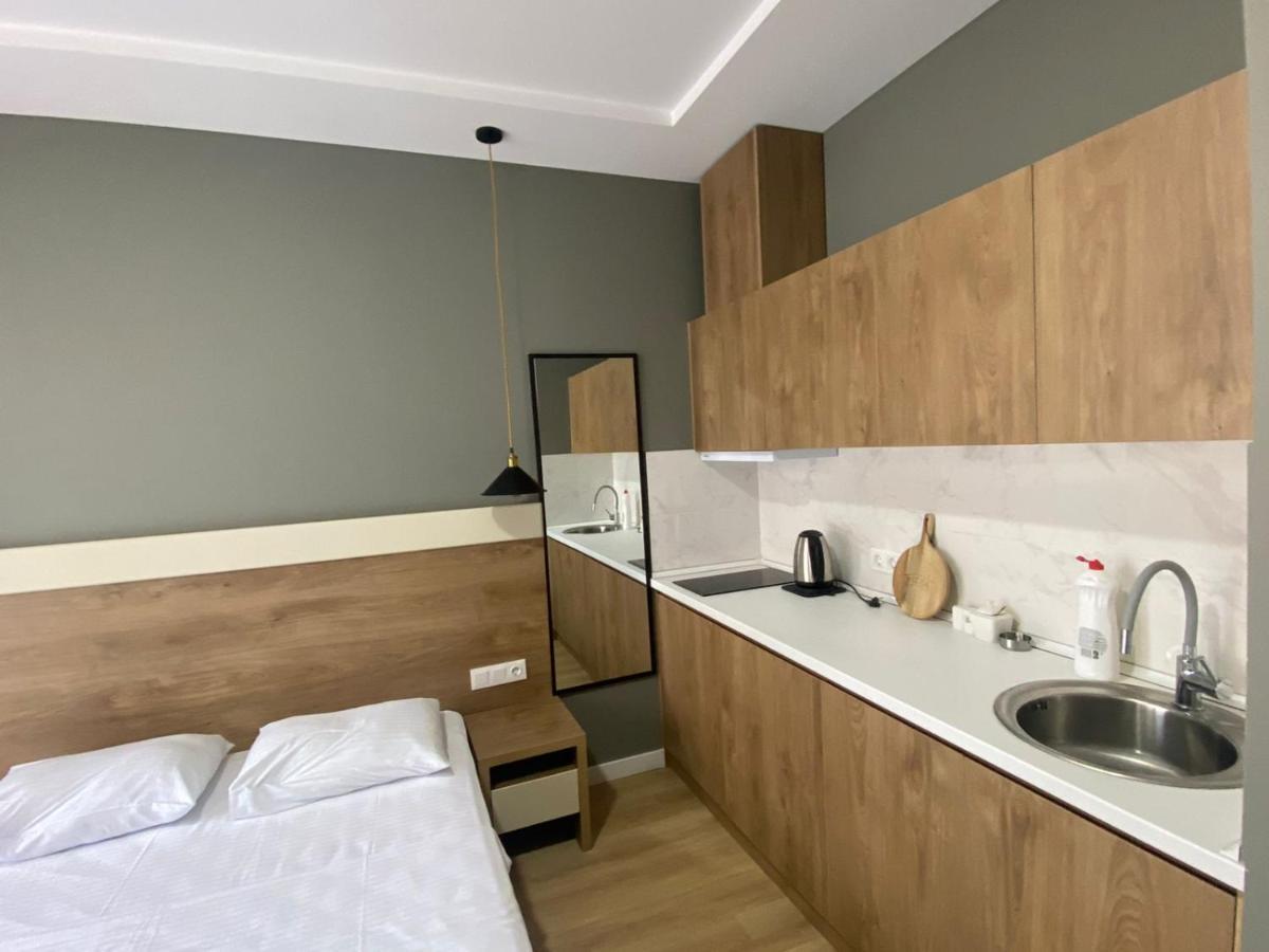 Boulevard Apartments Батуми Экстерьер фото